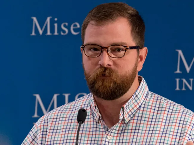 Jonathan Newman at Mises University 2022